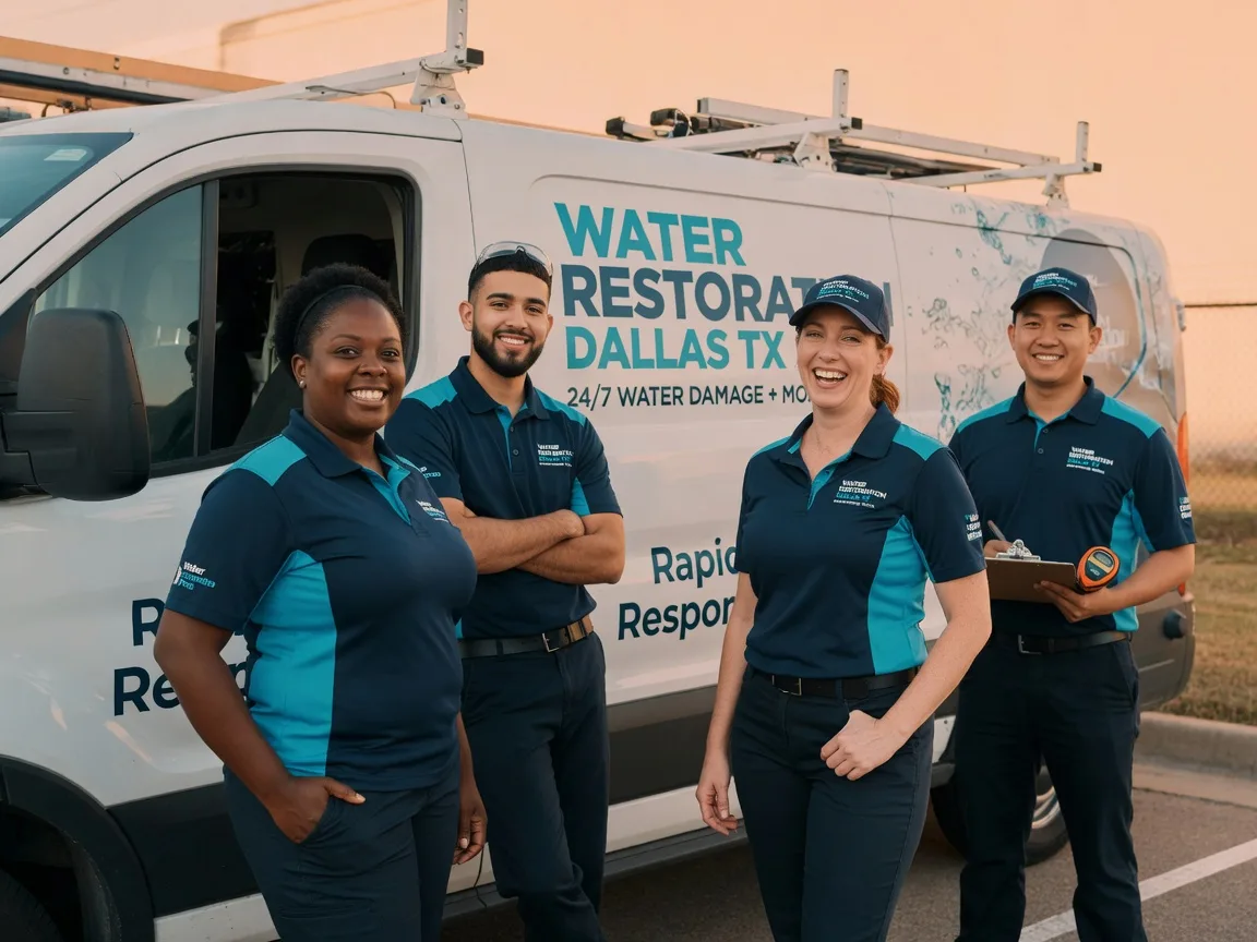 Emergency Water Damage Restoration company in Rutherford, CA