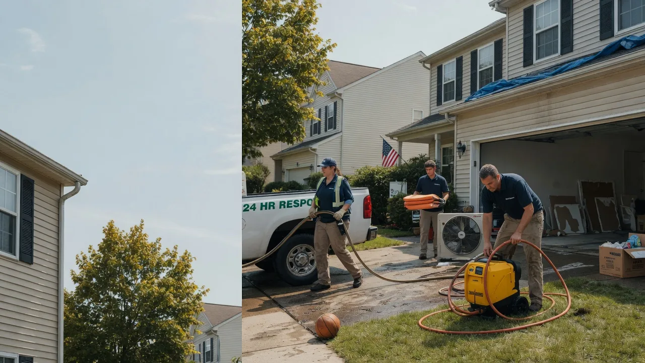 Emergency Water Damage Restoration in Rutherford, CA near me